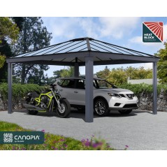 Canopia Colorado Carport in Alluminio 4.3 X 5 m