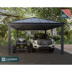 Canopia Colorado Carport in Alluminio 4.3 X 6 m