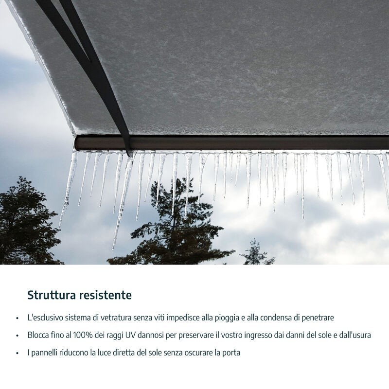 Canopia Amsterdam Outdoor Shelter 892X140 cm Transparent