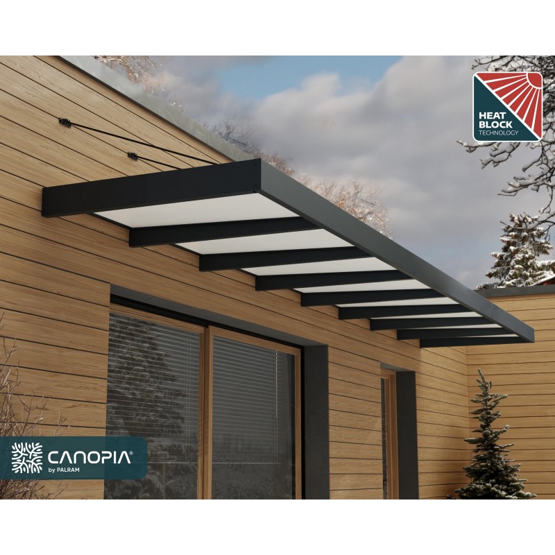 Canopia Sophia XL Outdoor Shelter 750X140 cm Opal White