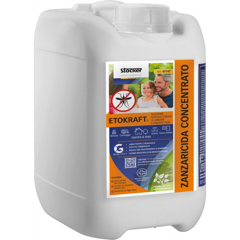 Stocker Etokraft Mosquito Killer Anti-Mosquito 5 L PMC