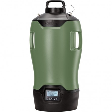 Stocker Geyser Nebulizzatore E-25 MI 21V Verde + 1 Batteria 2.6 Ah 21 V