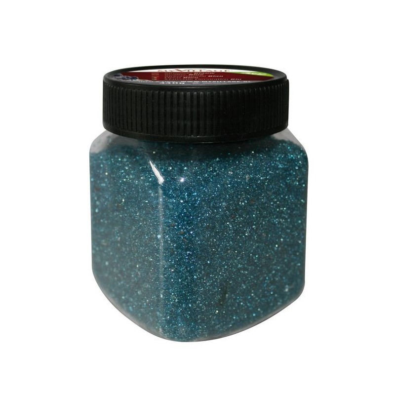 Pierres fines en verre bleu 440 gr