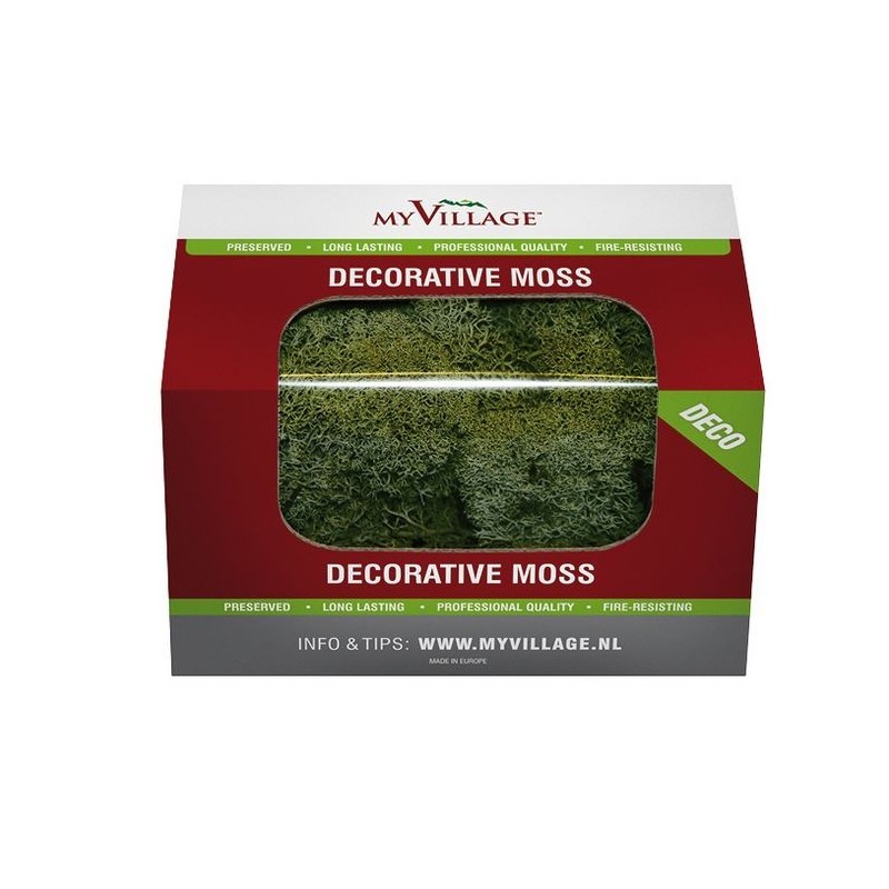 Moss Lichen Dark Green 50 gr