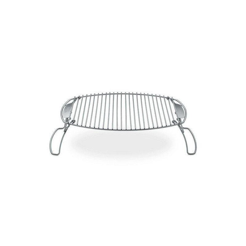 Grille d'Extension Acier Inox Weber Réf. 7647