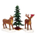 Mr and Mrs Moose Set of 3 Réf. 32725