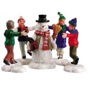 Ring Around the Snowman Set of 3 Réf. 52112