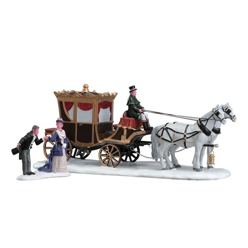 The Duchess Arrives Set of 2 Réf. 73309