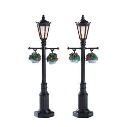 Old English Lamp Post Set of 2 Réf. 74231