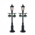 Old English Lamp Post Set of 2 Réf. 74231