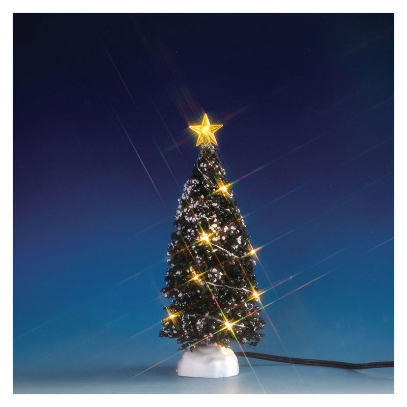 Evergreen Tree with 12 Clear Light B/O 4.5V Réf. 74267