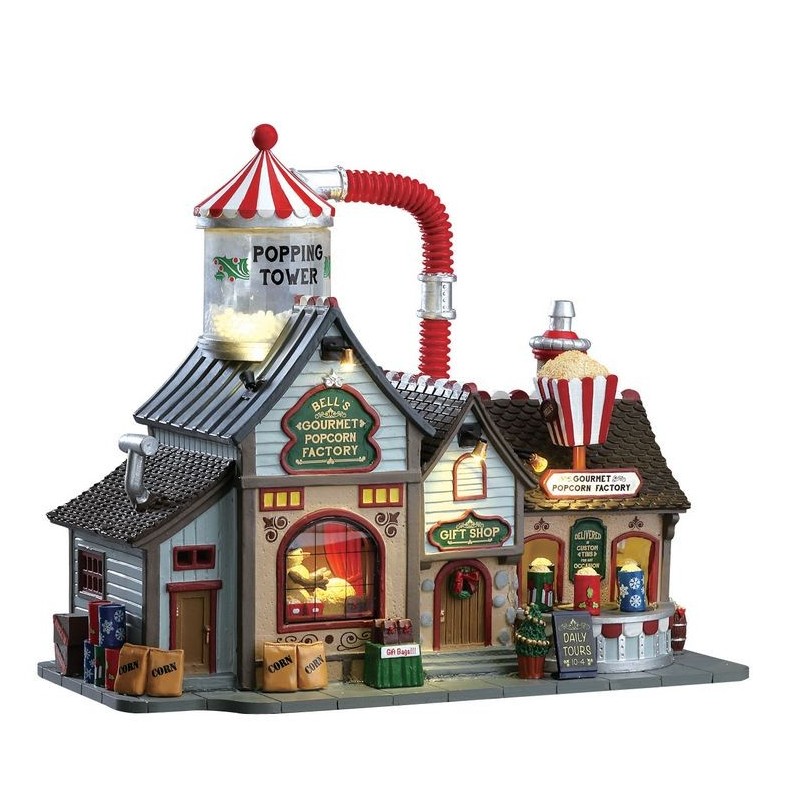 Bell's Gourmet Popcorn Factory avec Adaptateur 4,5 V Réf. 75188