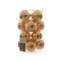 Glass Balls Dim. 8 cm 16 Pieces