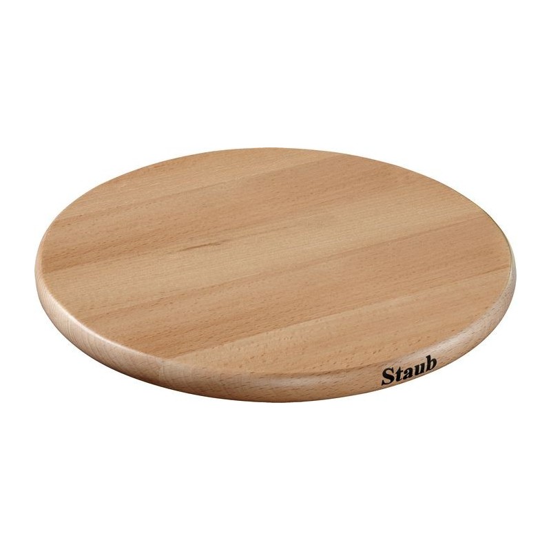 Sous Pot Magnétique 16,5 cm Bois