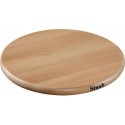 Sous Pot Magnétique 16,5 cm Bois