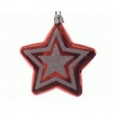 Red Star to Hang. Set of 2