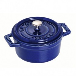 Cocotte 10 cm Dark Blue in Cast Iron