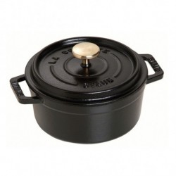 Cocotte 10 cm Black in Cast Iron