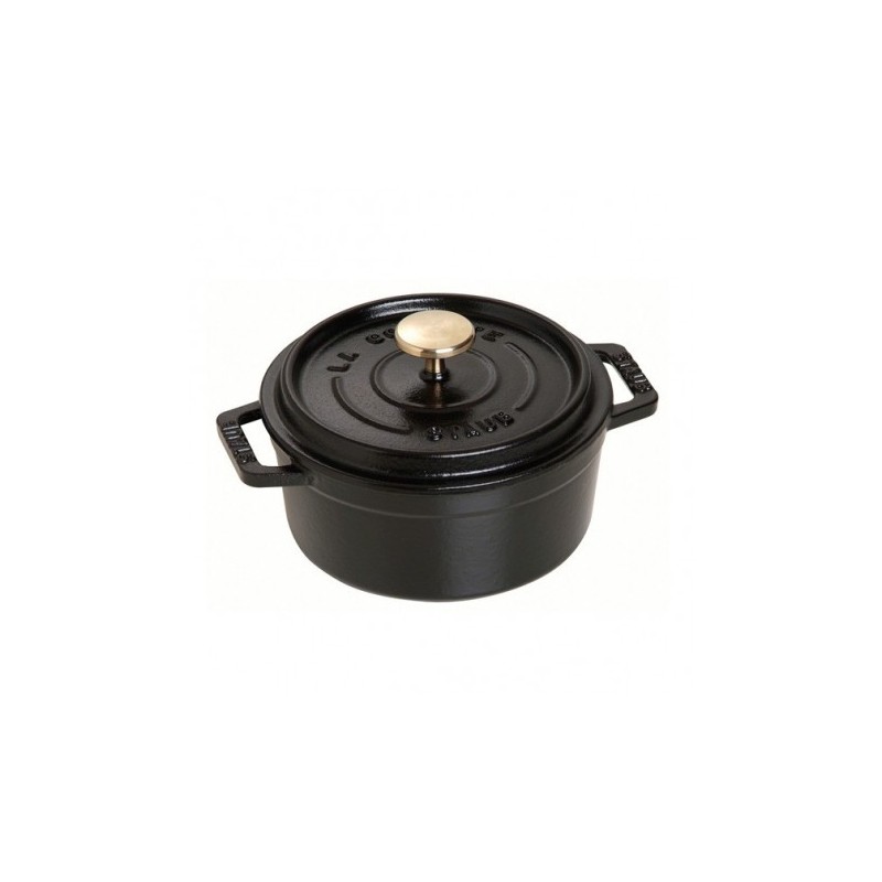 Cocotte 10 cm Black in Cast Iron