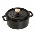 Cocotte 12 cm Black in Cast Iron