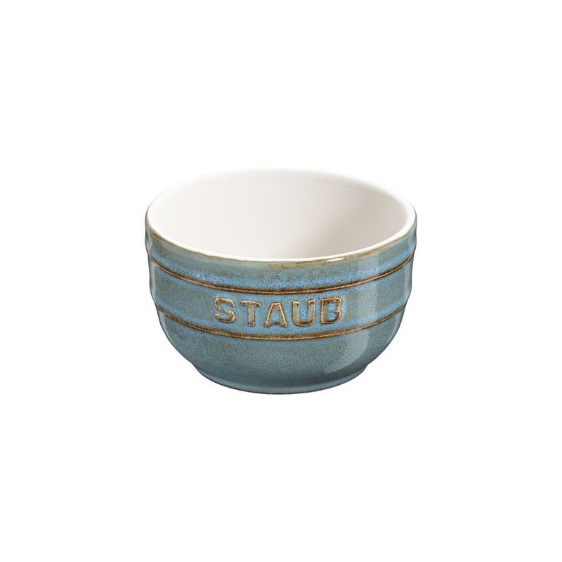 Ramekins 8 cm Ancient Turquoise in Ceramica