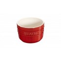 Ceramic Mini Ramekin 8 cm Red Set of 2