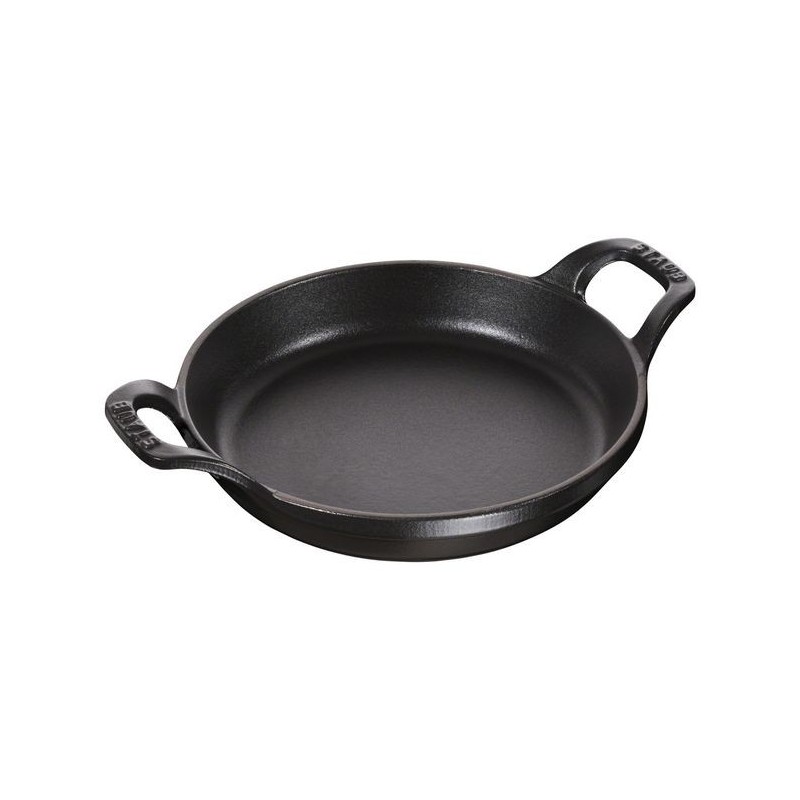 Cast Iron Pan 16 cm Black