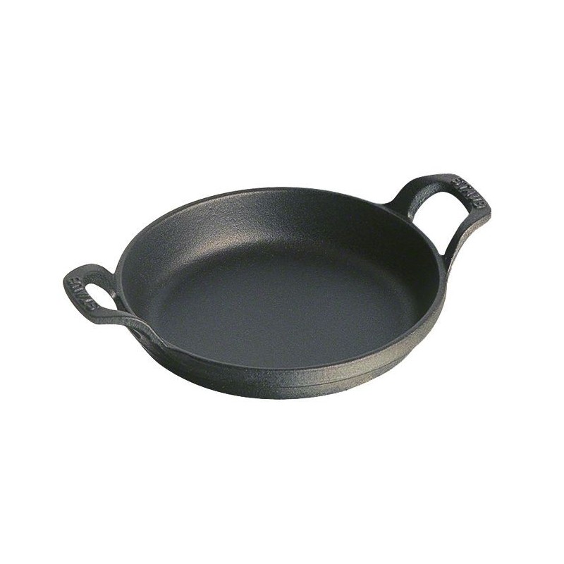 Mini Pan 12 cm Black in Cast Iron