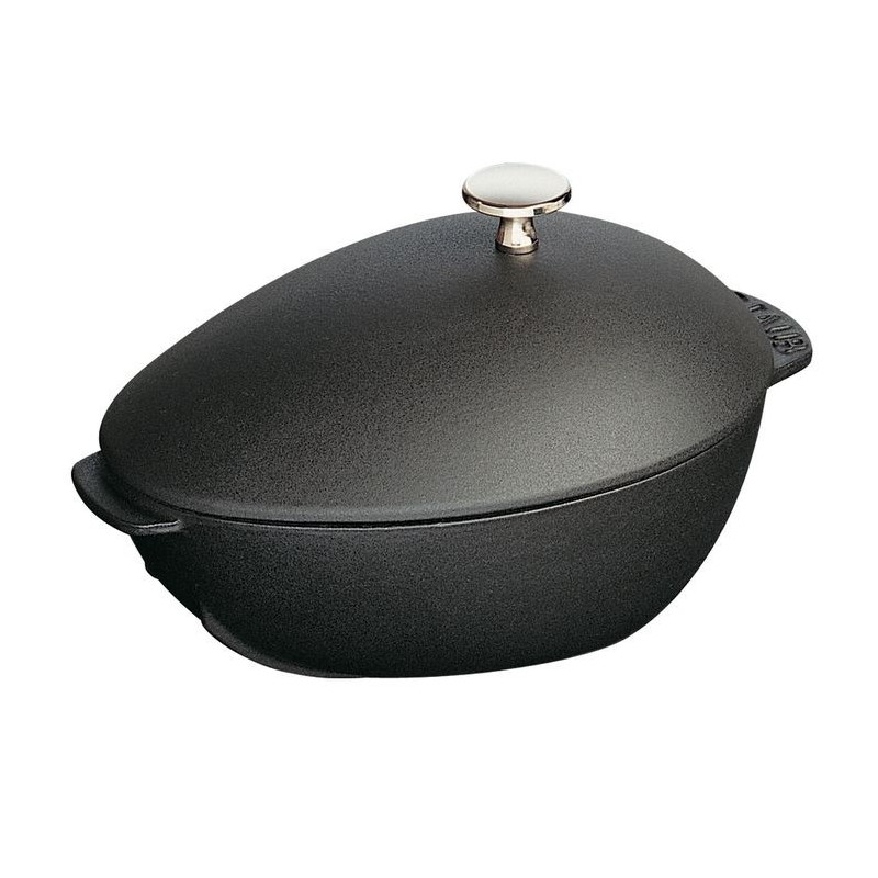 Cozziera 25 cm Black in Cast Iron