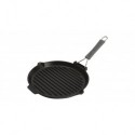 Grill pan 27 x 27 cm Black