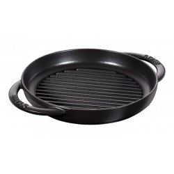 Pure Grill 26 cm Black in Cast Iron