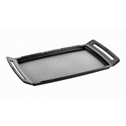 Plancha Smooth 38 x 25 cm Black