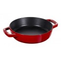 Paella pan Grill 34 cm Red