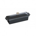 Terrine 30 x 11 cm Black in Cast Iron