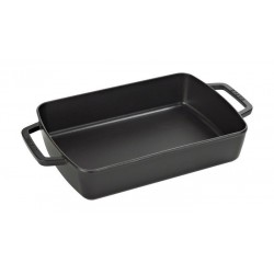 Roaster 30 x 20 cm Black in Cast Iron