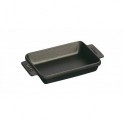 Mini Oval Baking Dish 15 cm Black in Cast Iron