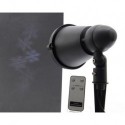 Outdoor snowflake projector