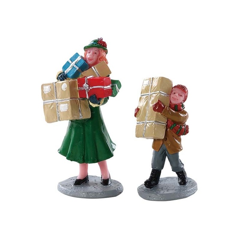 Christmas Rush Set of 2 Ref. 82610