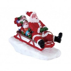 Sledding With Santa Ref. 72549