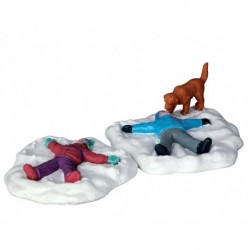 Snow Angels Set of 2 Ref. 62444