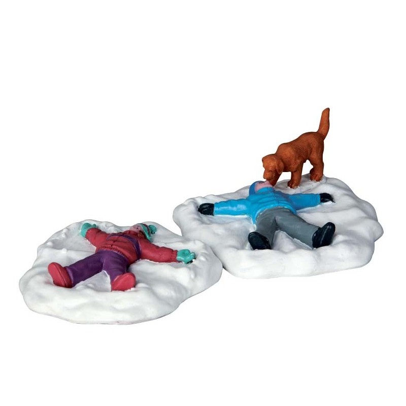 Snow Angels Set of 2 Cod. 62444