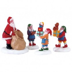 Present Procession Set of 4 Ref. 72553