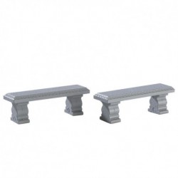 Plaza Bench Set of 2 Ref. 74236