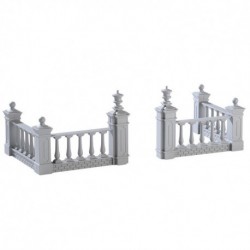 Plaza Fence Set of 4 Ref. 74237