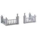 Plaza Fence Set of 4 Ref. 74237