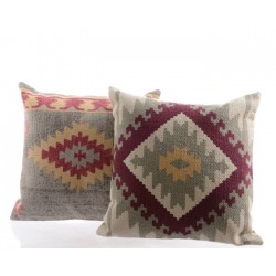 Aztec style cushion. Single piece