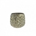 Diamond Effect Candle Holder 7 cm