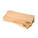 Weber Western Red Cedar Wood Smoking Plank 40 x 15 x 1,1 cm Ref. 17831