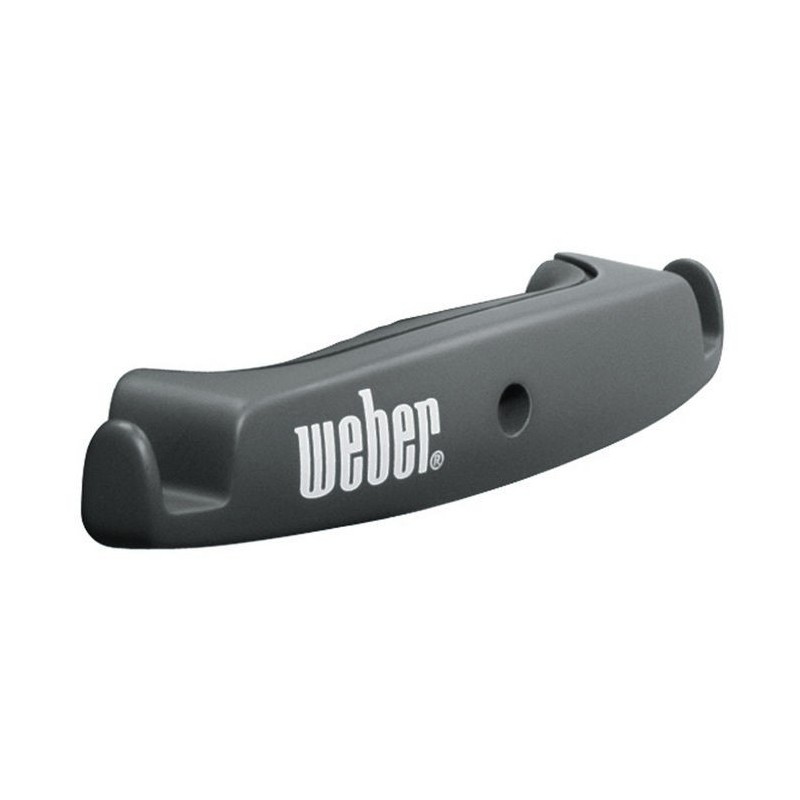 Impugnatura Con Ganci Porta Utensili per Braciere per Barbecue a Carbonella (No CK) Weber Cod. 7478