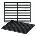 Set of 2 Cast Iron Cooking Grids for Spirit 200 up to 2012 and Weber Genesis Ref. 7522